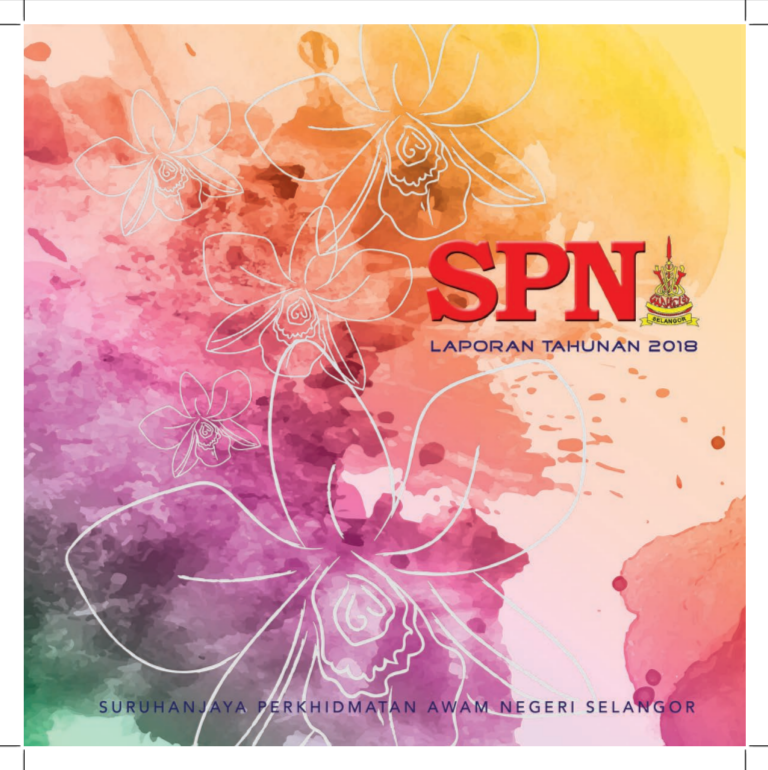 Buku Lapran Tahunan 2018